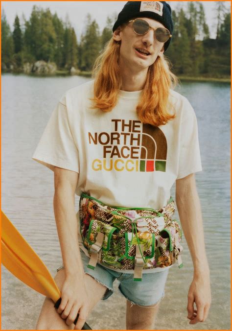 The North Face x Gucci Collaboration Is Now Available Online